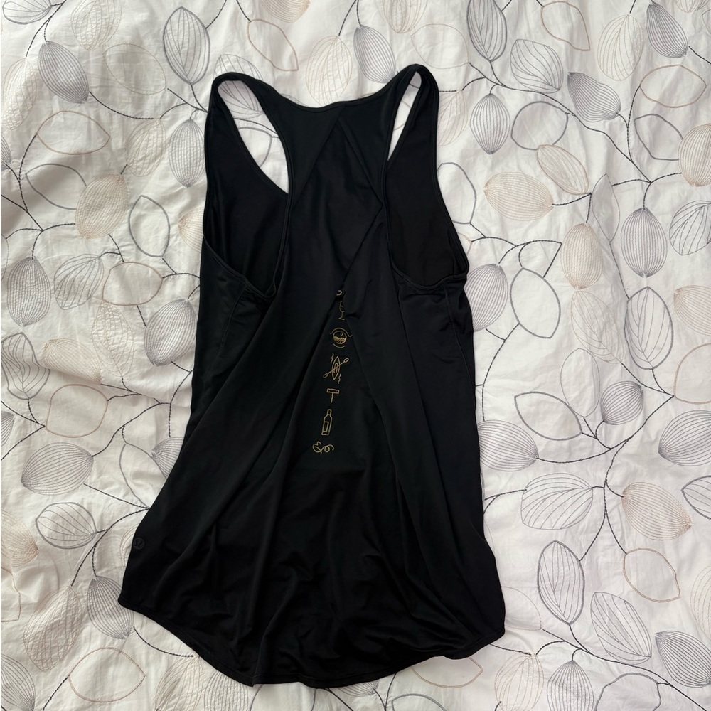 Lululemon Black Women's Tank Top